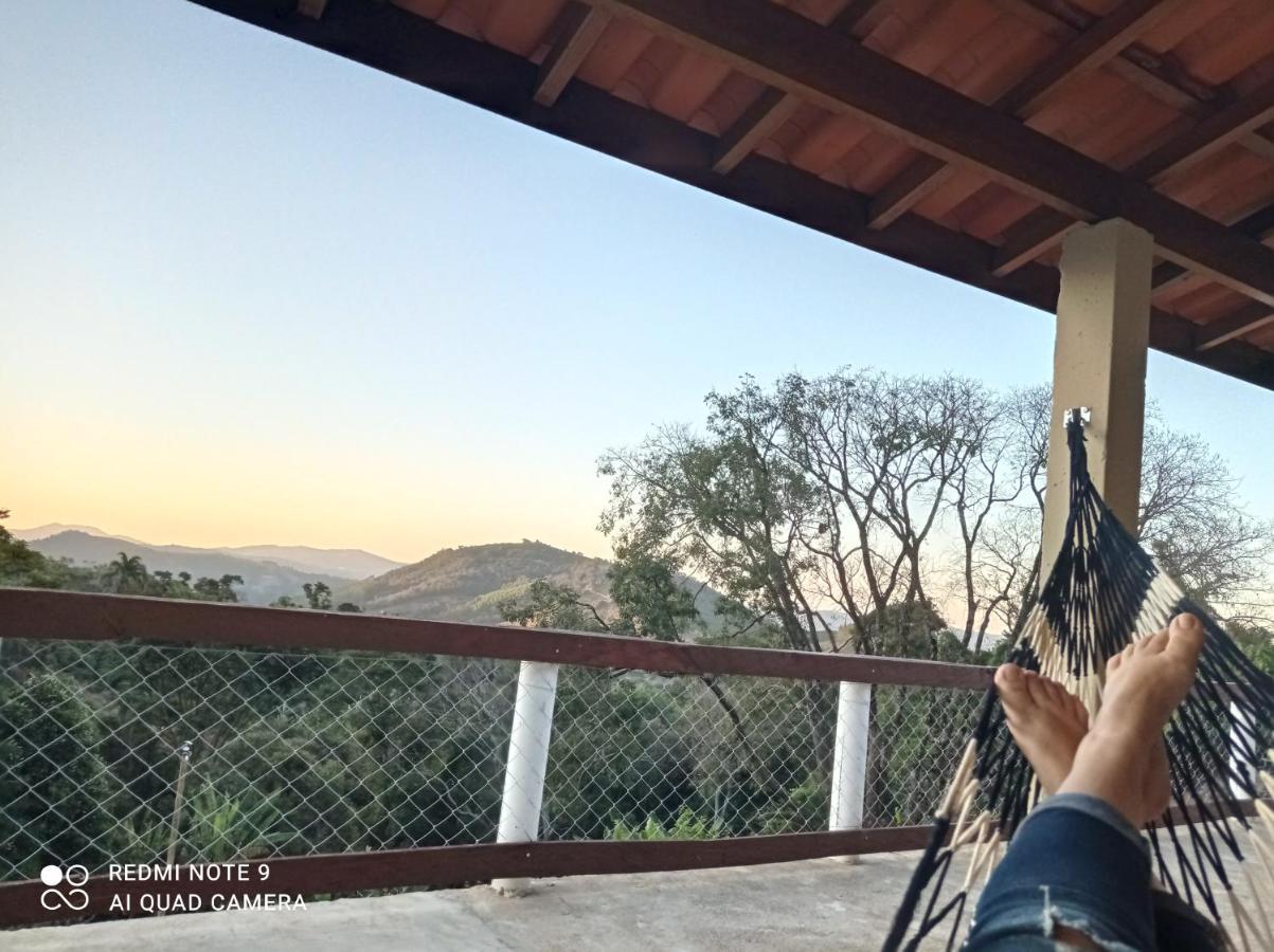 Chacara Recanto Das Pedras Para 8 Pessoas سيرا نيجرا المظهر الخارجي الصورة